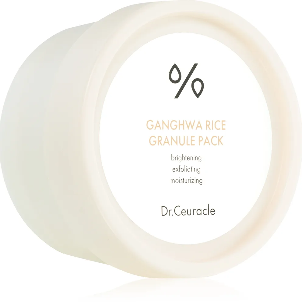 Dr.Ceuracle Ganghwa Rice Granule Pack Lystergivande fuktgivande mask med exfolierande effekt 115 g