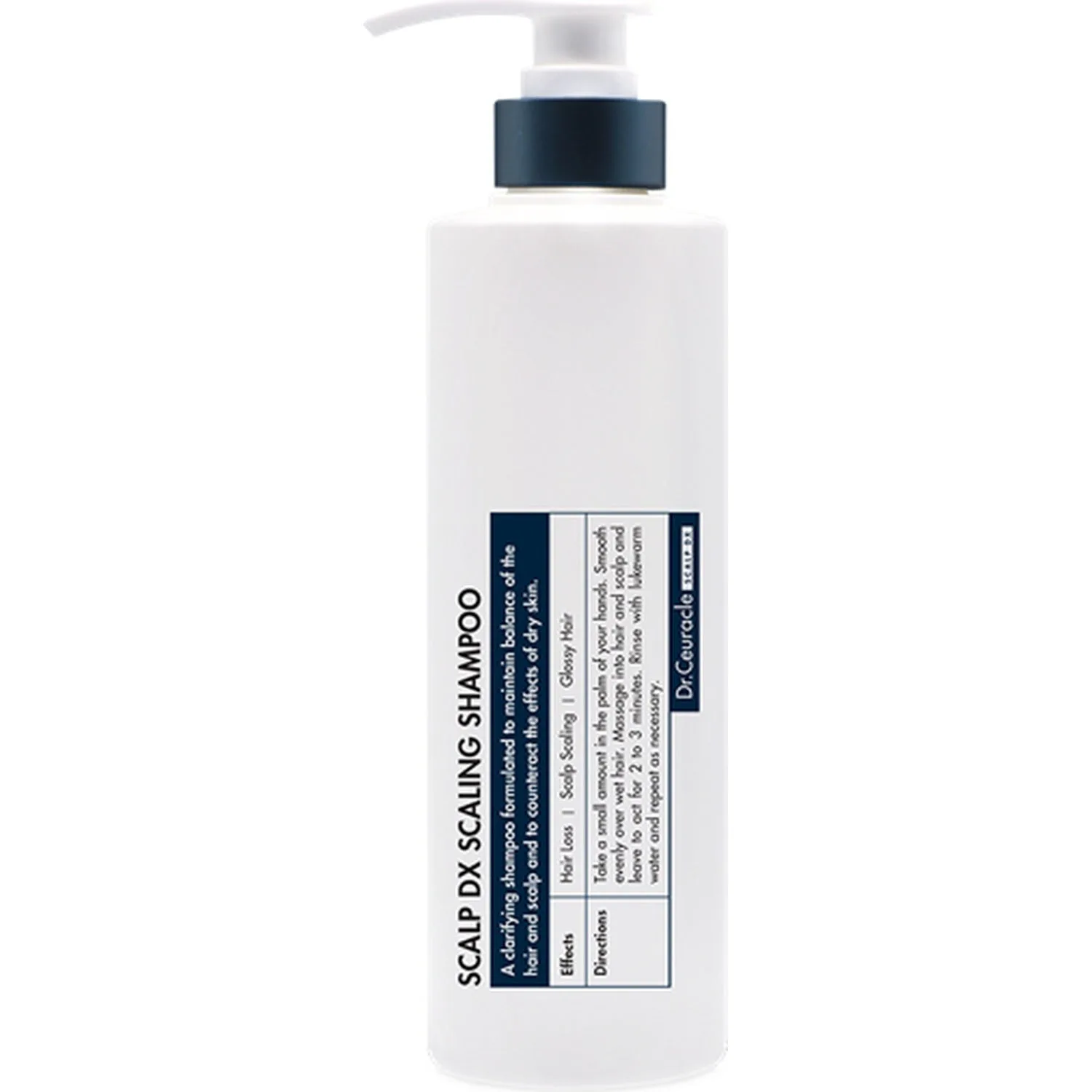 Dr. Ceuracle Scalp Dx Scaling Shampoo 500 ml