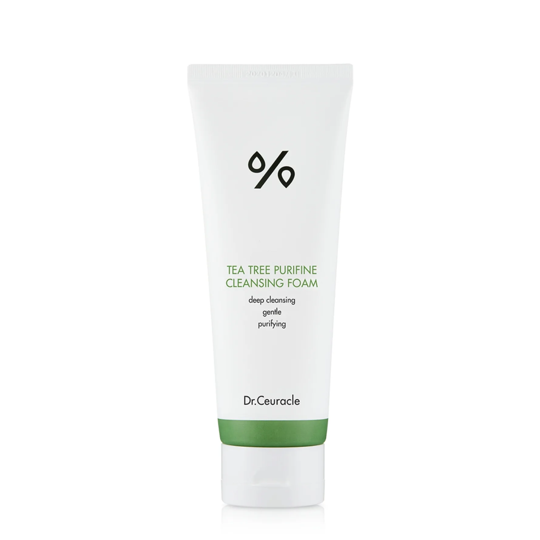 Dr.Ceuracle Tea Tree Purifine 30 voidemainen puhdistusvaahto sisältää teepuu-uutetta 150 g