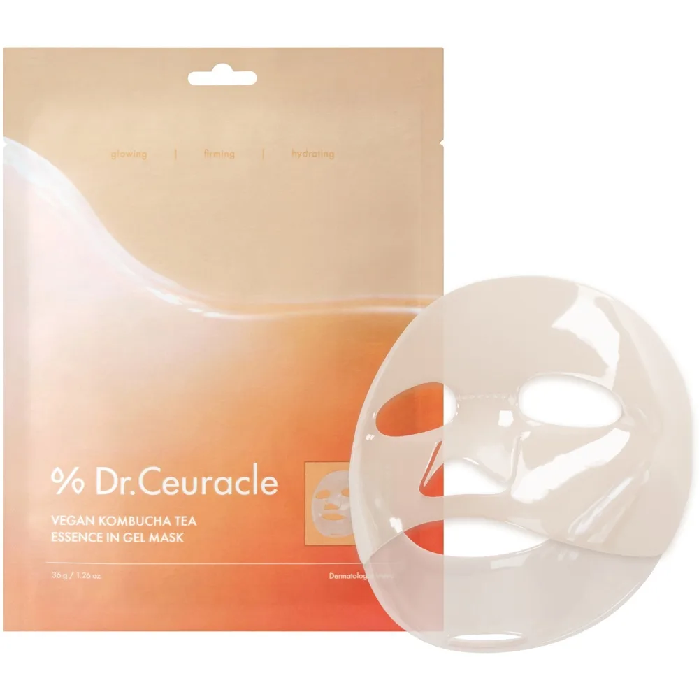 Dr.Ceuracle Vegan Kombucha Tea Essence In Gel Mask