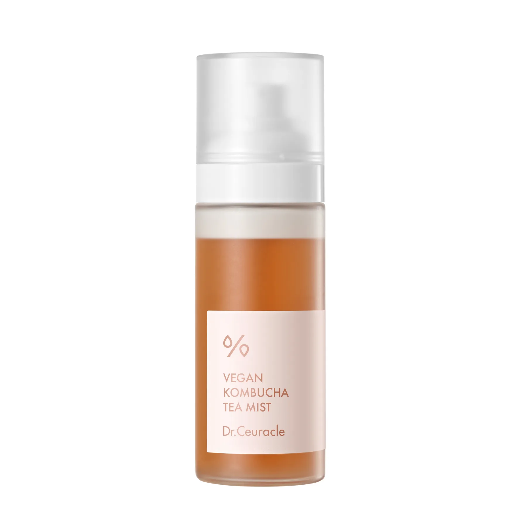 Dr.Ceuracle Vegan Kombucha Tea Mist Uppljusande mist med vårdande effekt 80 ml