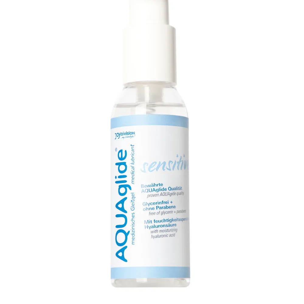 AQUAGLIDE sensitive Gel 125 ml Gel
