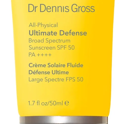Dr Dennis Gross All-Physical Ultimate Defense Broad Spectrum Sunscreen SPF 50 PA++++ 50 ml