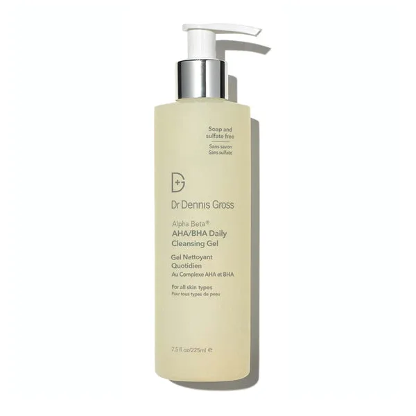 Dr Dennis Gross Alpha Beta AHA/BHA Daily Cleansing Gel 225 ml