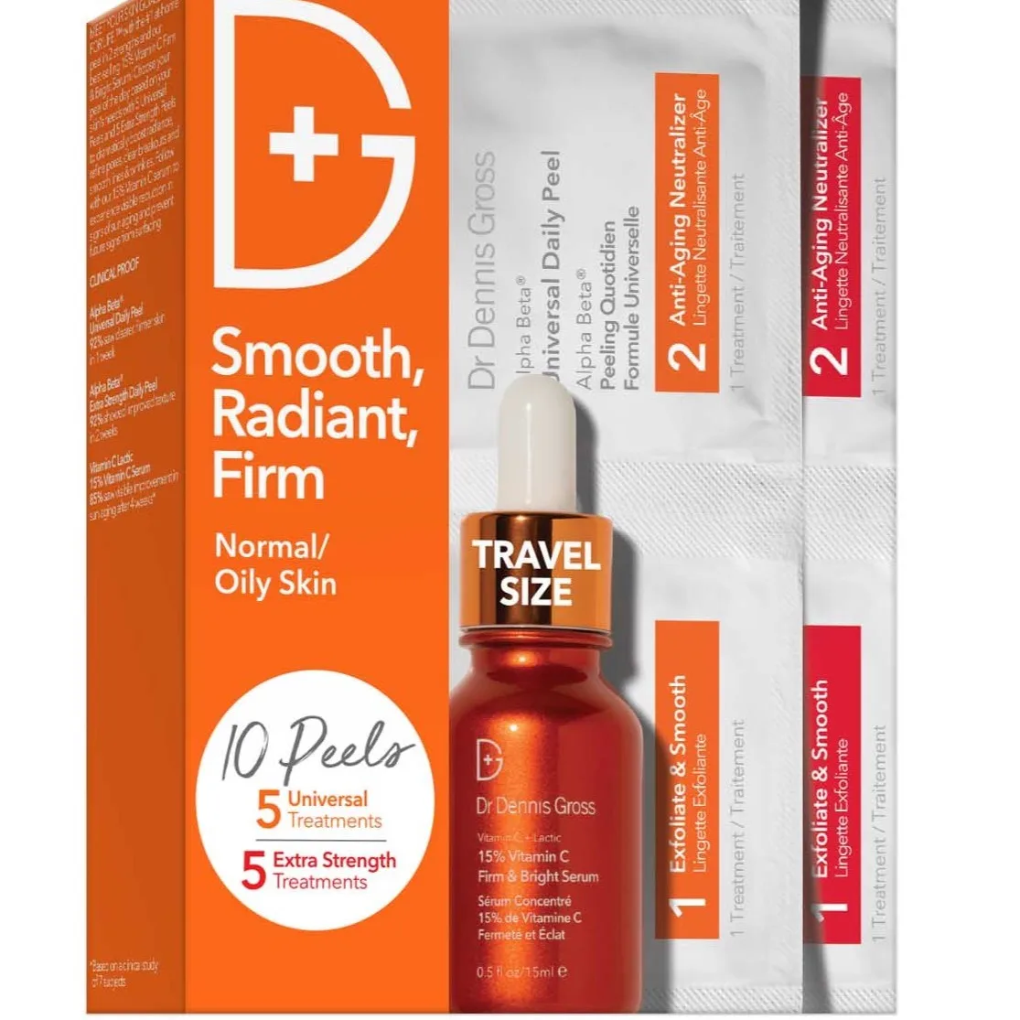 Dr Dennis Gross Alpha Beta® Smooth, Radiant, Firm Kit Normal