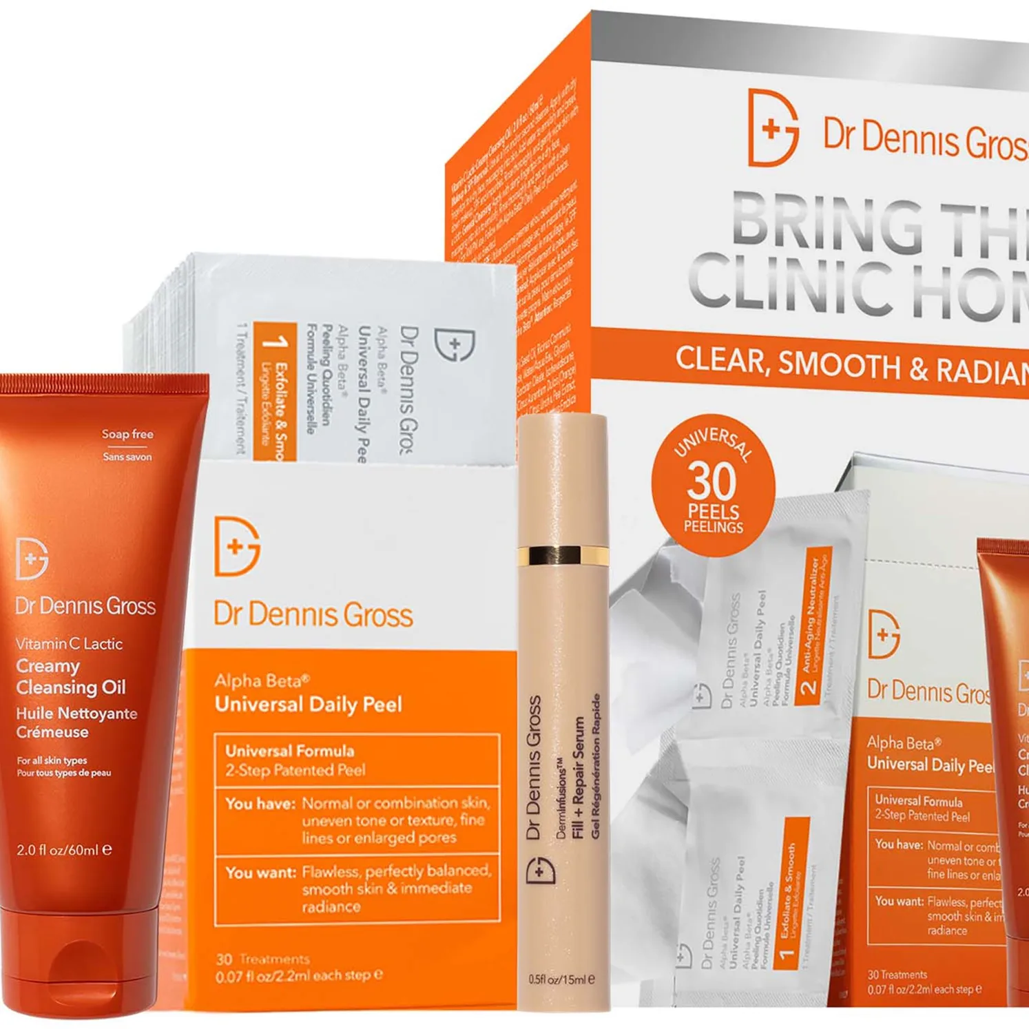 Dr Dennis Gross Bring the Clinic Home Universal Kit