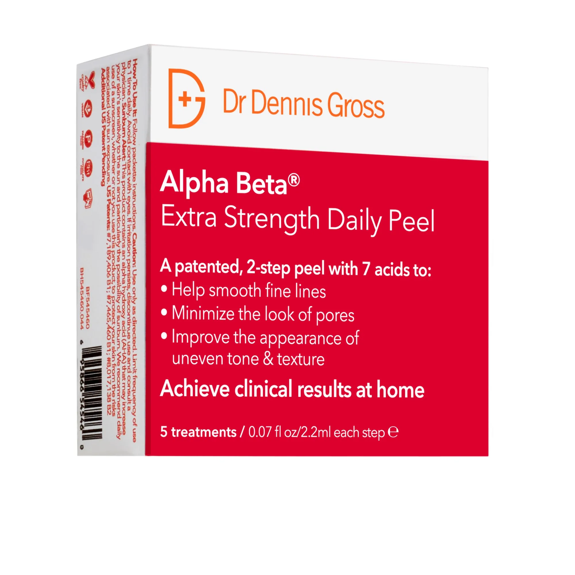 Dr Dennis Gross Extra Strength Daily Peel 5 kpl