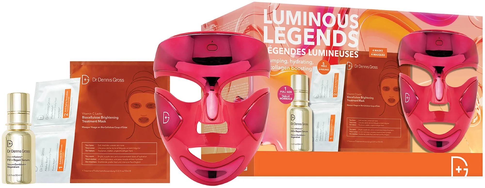 Dr Dennis Gross Faceware PRO Luminous Legends kit