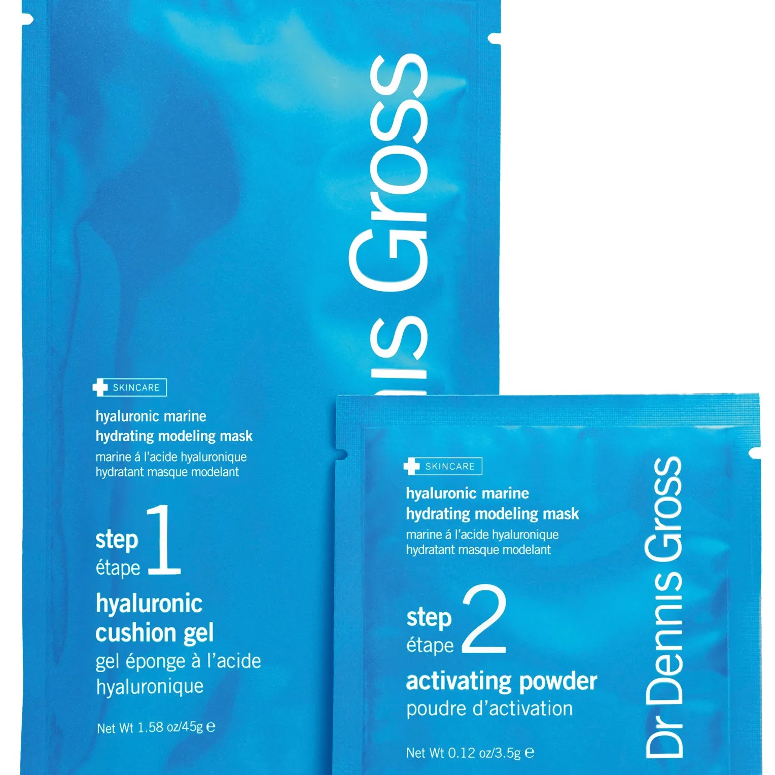 Dr Dennis Gross Skincare Hyaluronic Marine Hydrating Modeling Mask