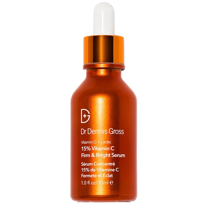 Dr Dennis Gross Vitamin C + Lactic 15% Vitamin C Firm & Bright Serum