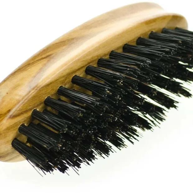 Dr. Dittmar Premium Olive Wood Beard Brush