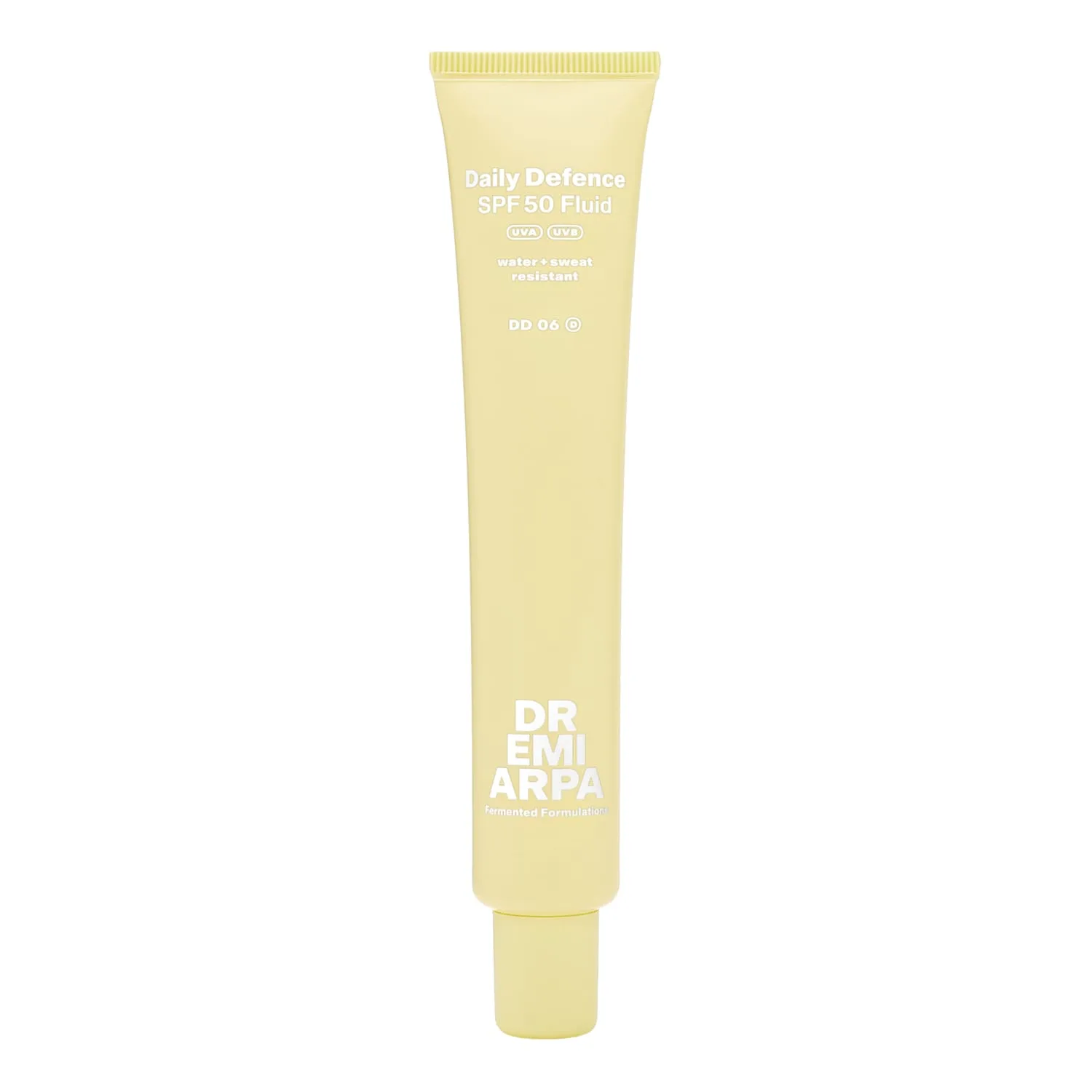 Dr. Emi Arpa - Daily Defence Spf 50 Fluid - Solfluid Med Let Tekstur - Daily Defence Spf 50 Fluid - For Women
