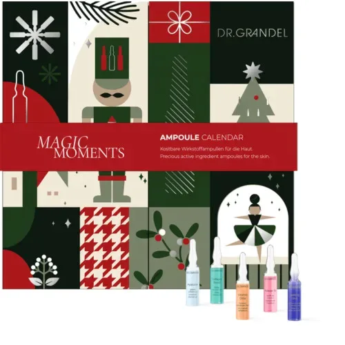 Dr. Grandel Magic Moments Ampoule Calendar Adventskalender 75 ml