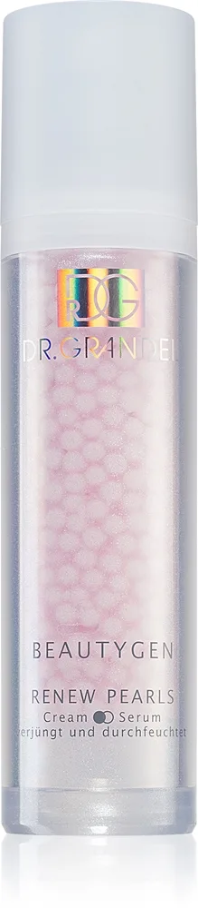 Dr. Grandel Beautygen Renew Pearls aufhellende Perlen für die Wangen 50 ml