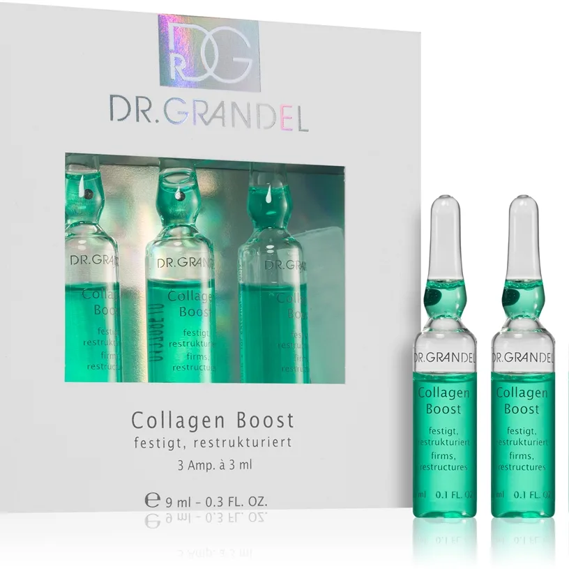 Dr. Grandel Collagen Boost Ampulle gegen Hautalterung 3x3 ml
