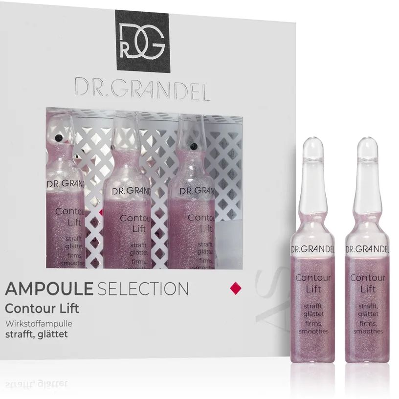 Dr. Grandel Contour Lift verfeinerndes Serum in Ampullen 3x3 ml