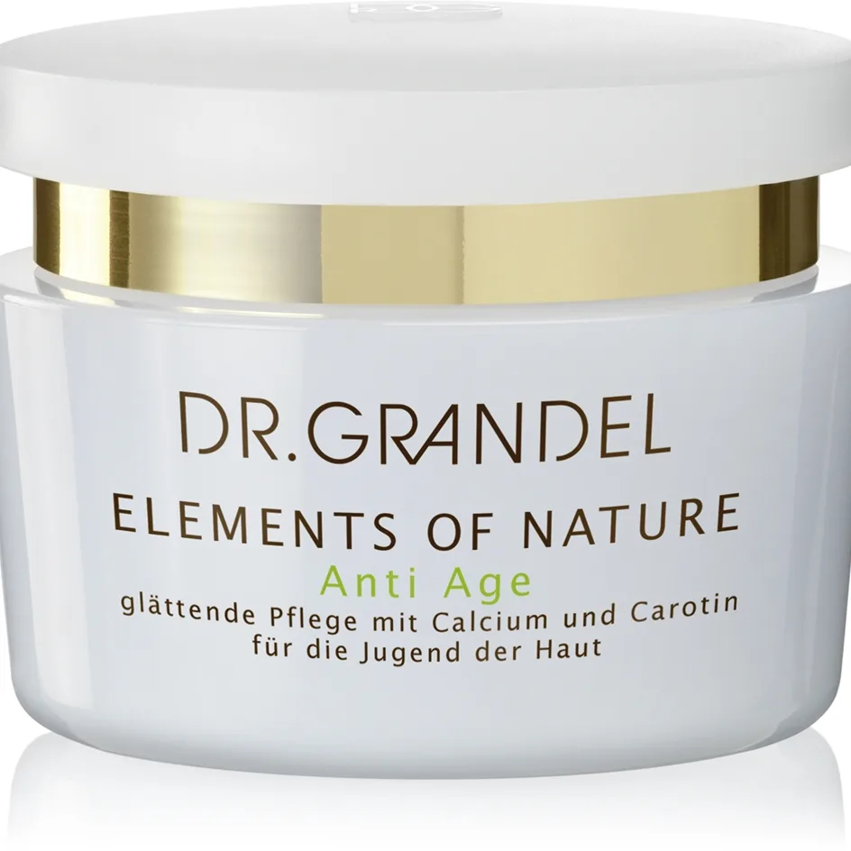 Dr. Grandel Elements Of Nature Anti Age verjüngende Gesichtscreme mit beruhigender Wirkung 50 ml