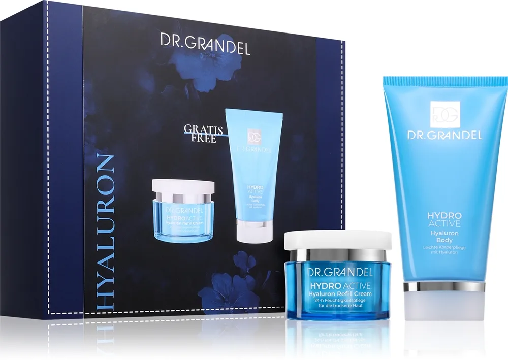 Dr. Grandel Hyaluron Geschenkset für Damen