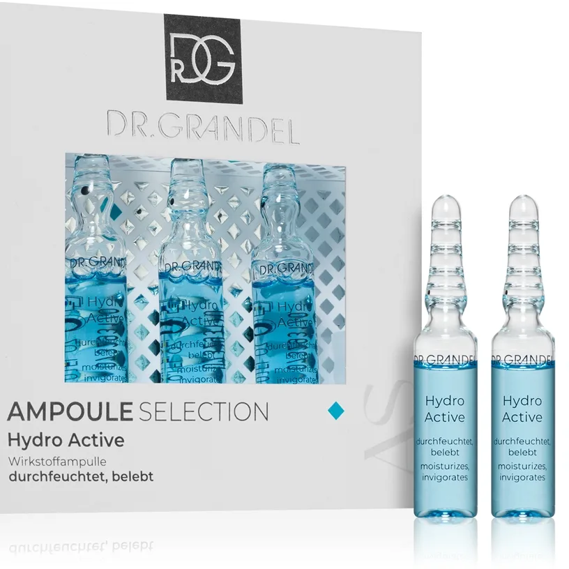 Dr. Grandel Hydro Active Ampulle mit feuchtigkeitsspendender Wirkung 3x3 ml