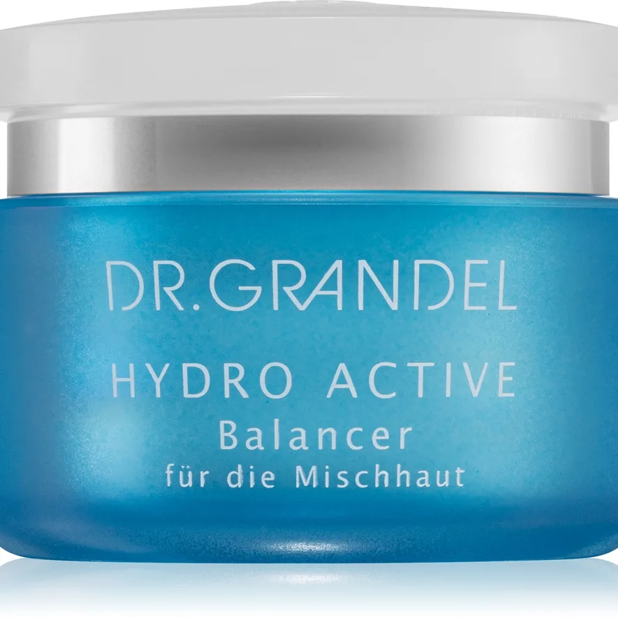 Dr. Grandel Hydro Active Balancer leichte feuchtigkeitsspendende Creme für Reduktion fettiger Haut 50 ml