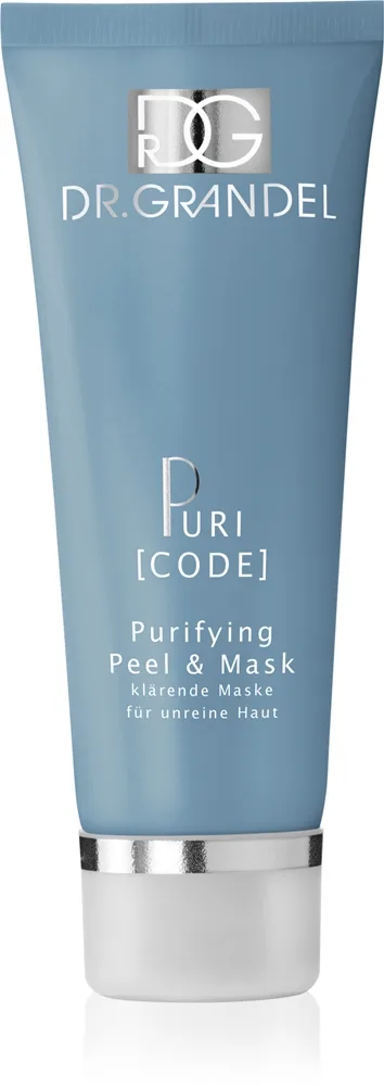 Dr. Grandel Puricode Reinigungsmaske und Peeling 75 ml