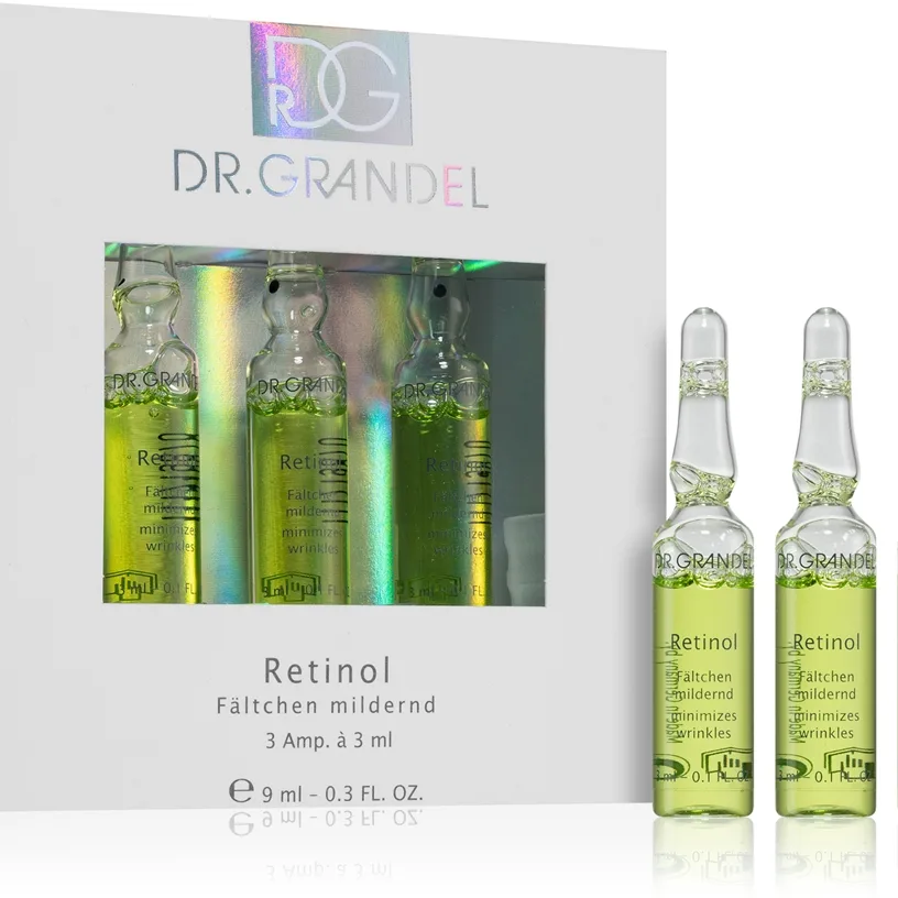 Dr. Grandel Retinol Anti-Aging Retinol-Serum in Ampullen 3x3 ml