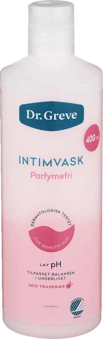 Dr. Greve Fragrance Free Intimate Wash 400 ml