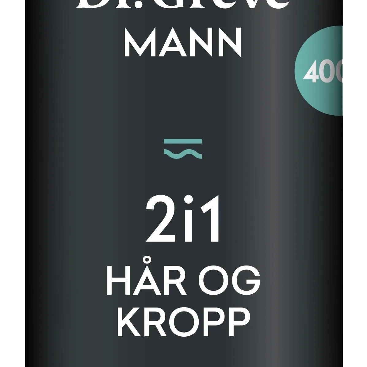 Dr. Greve Man 2i1 Hair and Body 400 ml