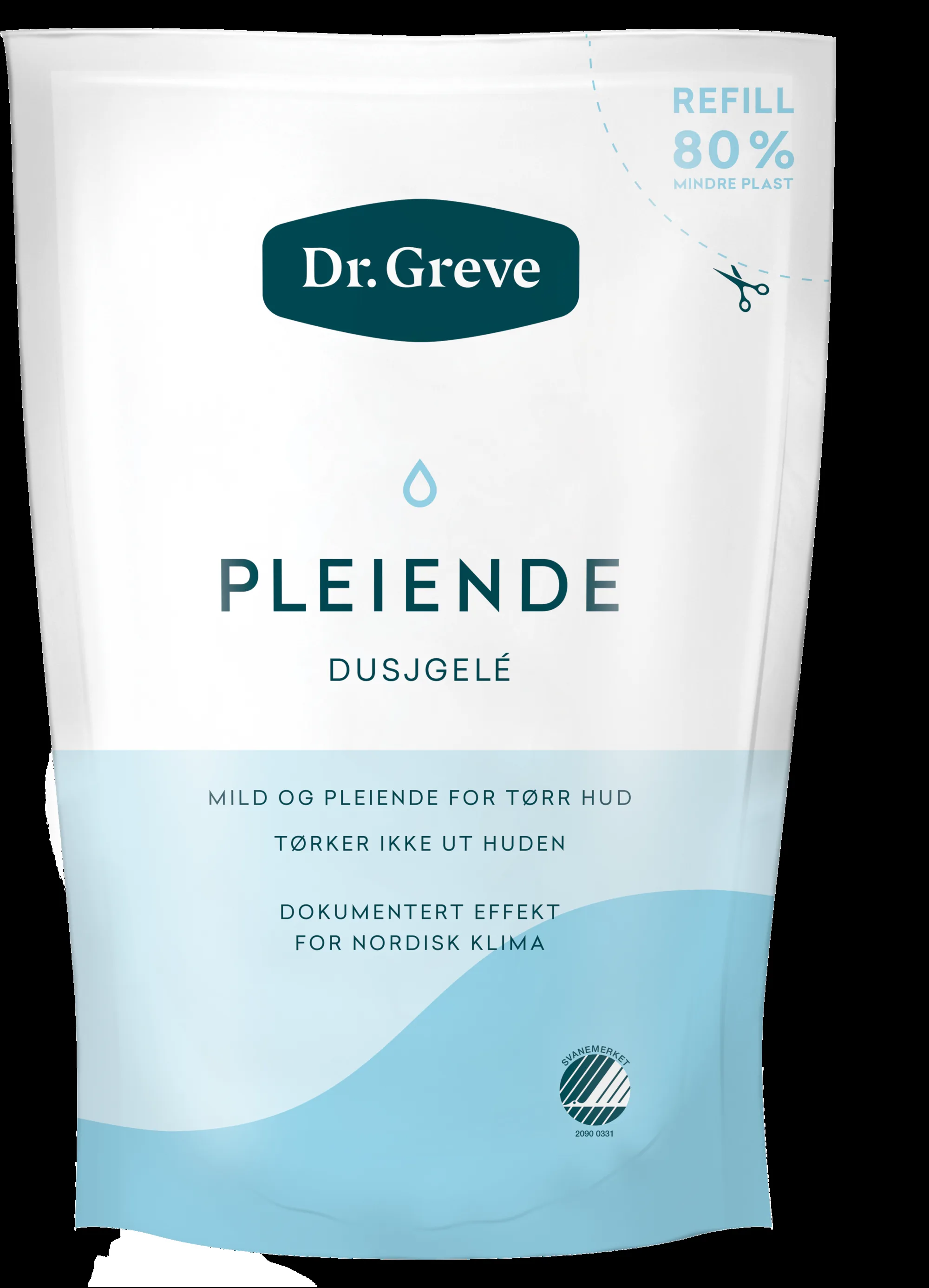 Dr. Greve Nourishing Shower Gel Refill 250 ml