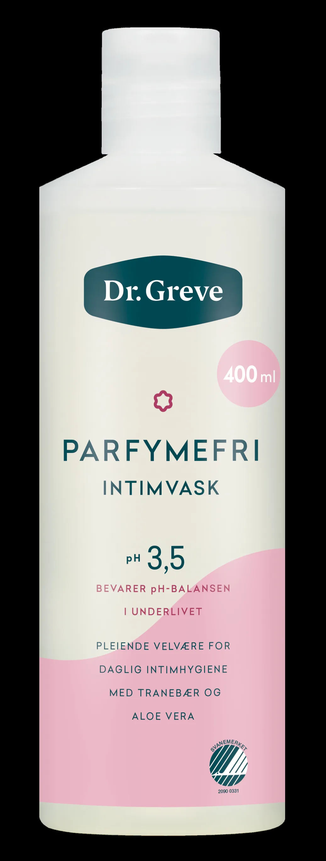 Dr. Greve Parfymefri Intimvask 400 ml