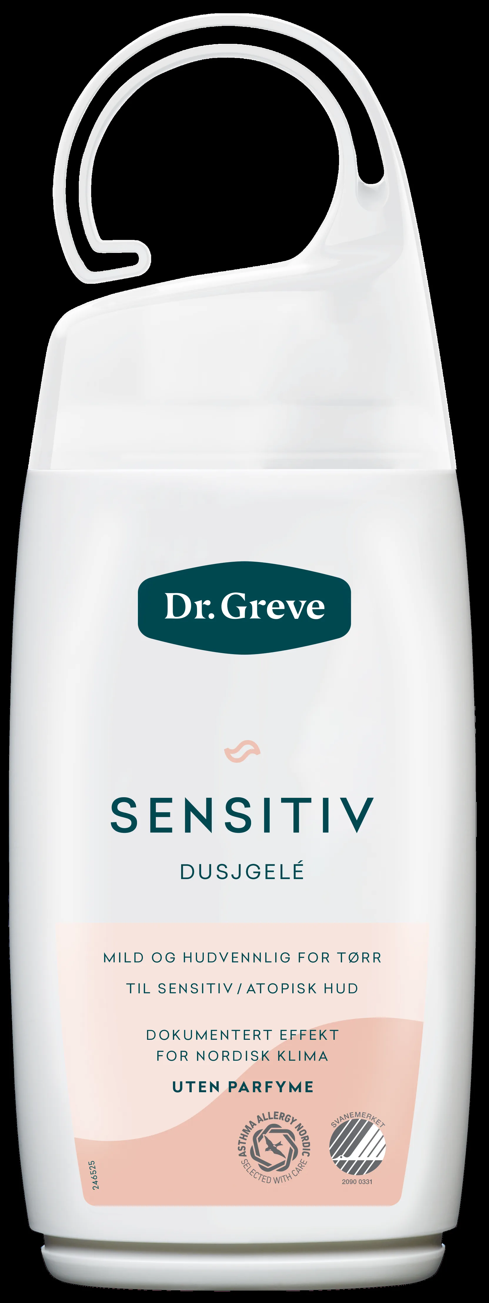 Dr. Greve Sensitiv Dusjgelé 250 ml