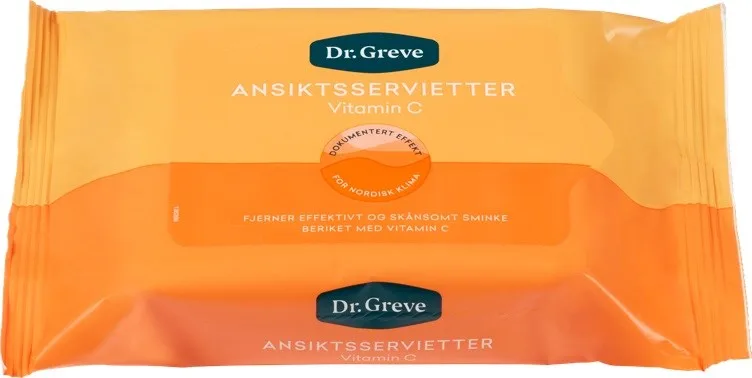 Dr. Greve Vitamin C Face Wipes 20 st