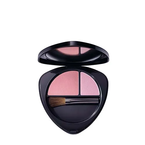 Dr. Hauschka Blush Duo 02 Dewy Peach