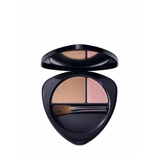 Dr. Hauschka Blush Duo 03 Sun-Kissed Nectarine