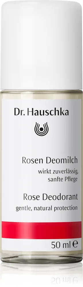 Dr. Hauschka Body Care Rose Deodorant Roll-on 50 ml