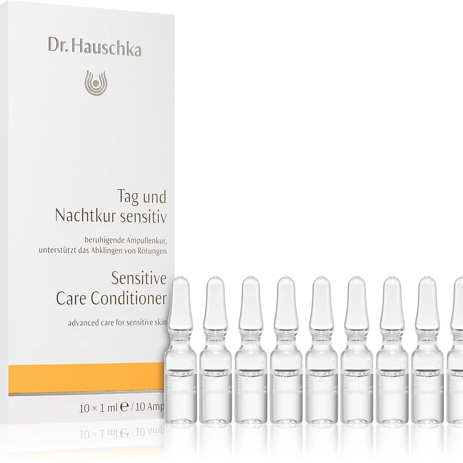 Dr. Hauschka Facial Care Ansiktsvård för känslig hud 50x1 ml