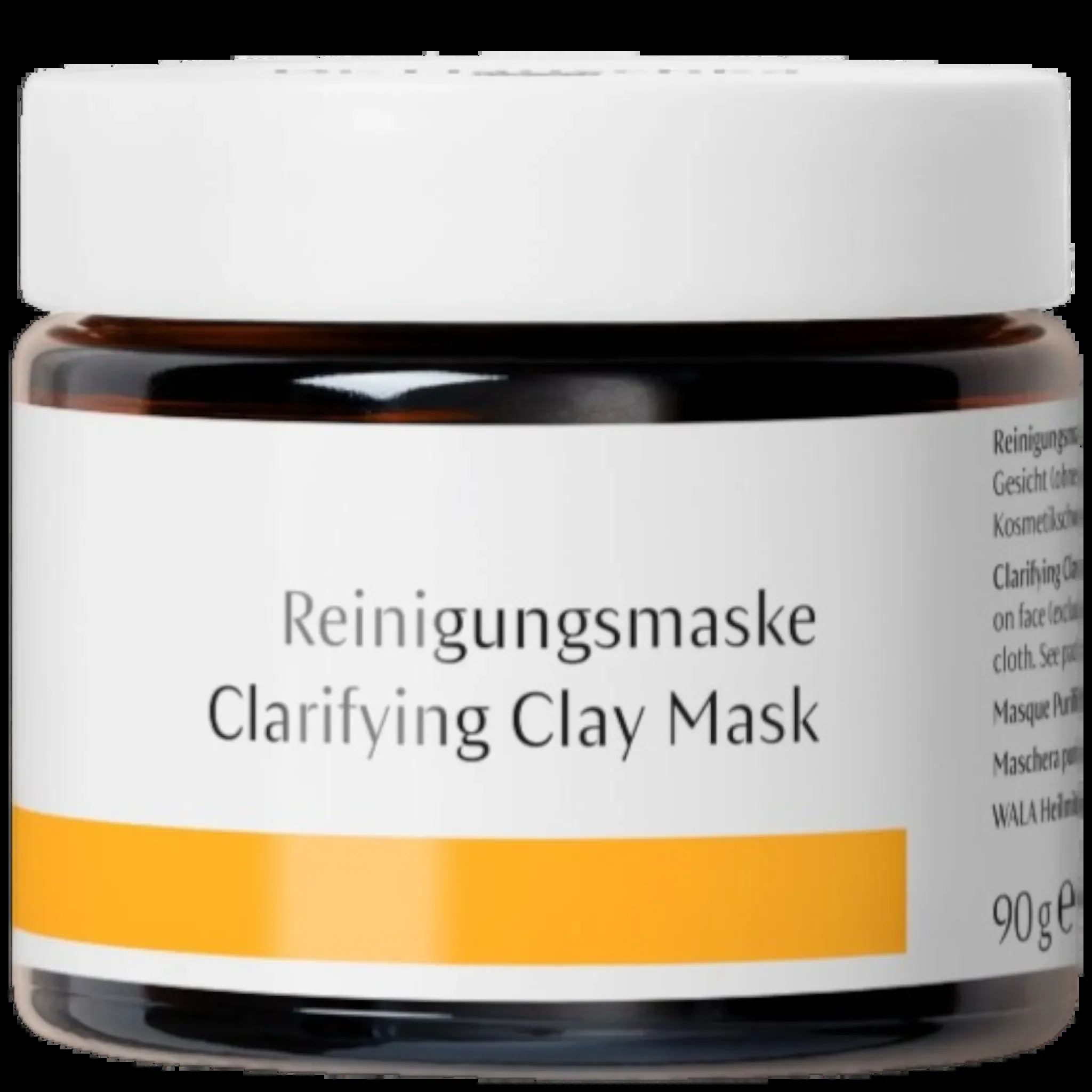 Dr. Hauschka Facial Care Clarifying Clay Mask Rengöring och lystergivande ansiktsmask Från lera 90 g