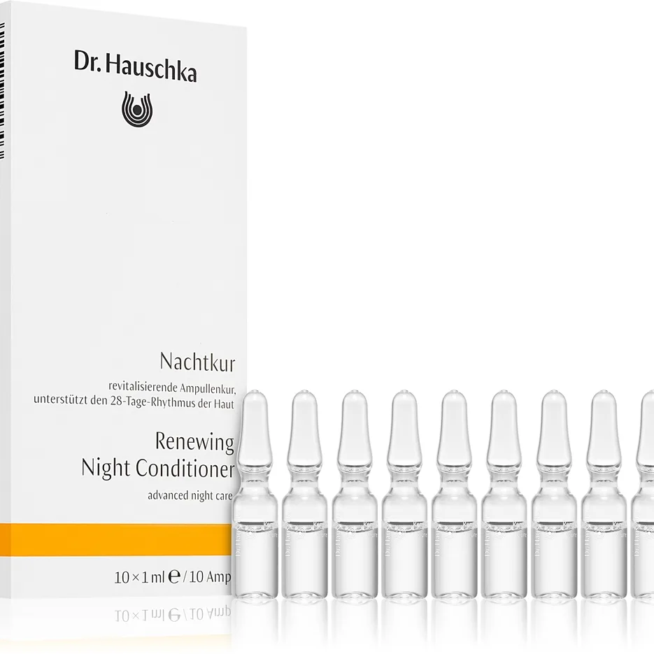 Dr. Hauschka Facial Care Förnyande nattvård I ampuller 10x1 ml