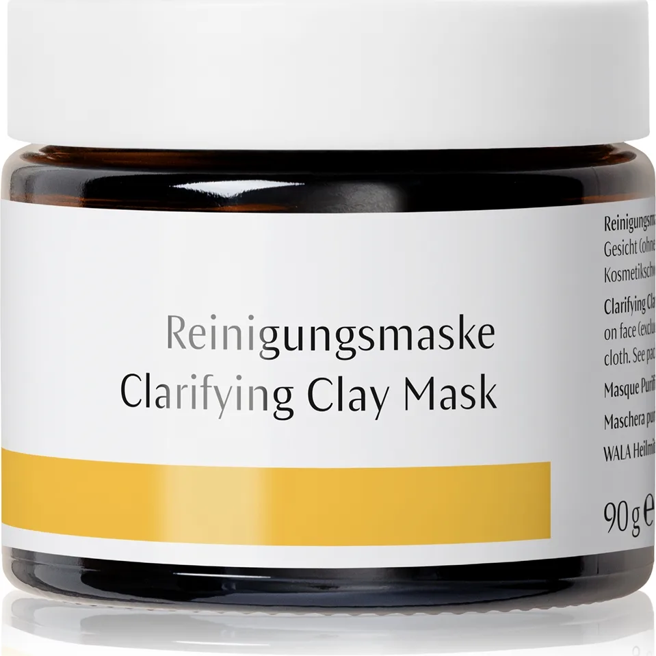 Dr. Hauschka Facial Care Rengöring och lystergivande ansiktsmask Från lera 90 g