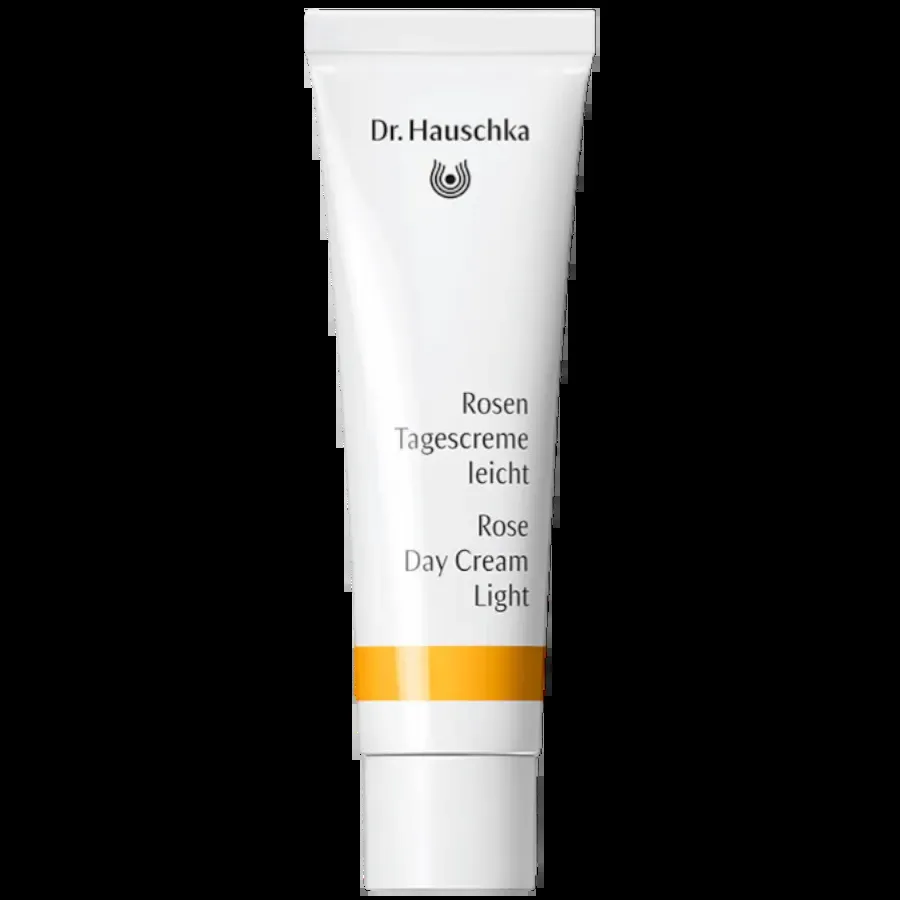 Dr. Hauschka Facial Care Rose Day Cream Light Lys creme Fra rose 30 ml