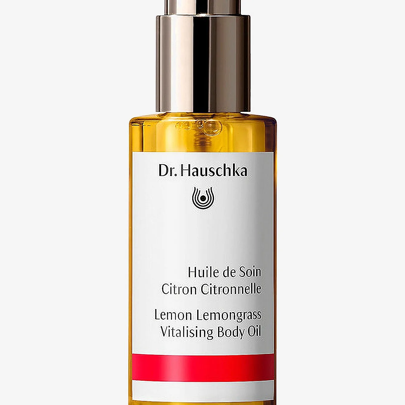 Dr. Hauschka Lemon Lemongrass Vitalising Body Oil 75ml
