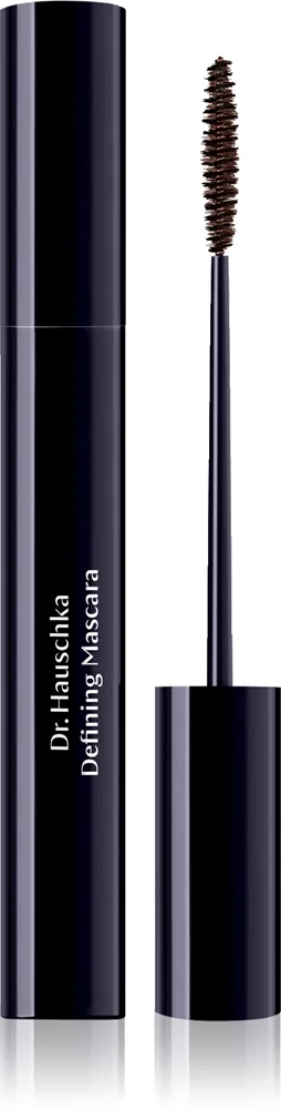 Dr. Hauschka Make-Up Defining Mascara volyymia antava ja erotteleva ripsiväri sävy 02 brown 6 ml