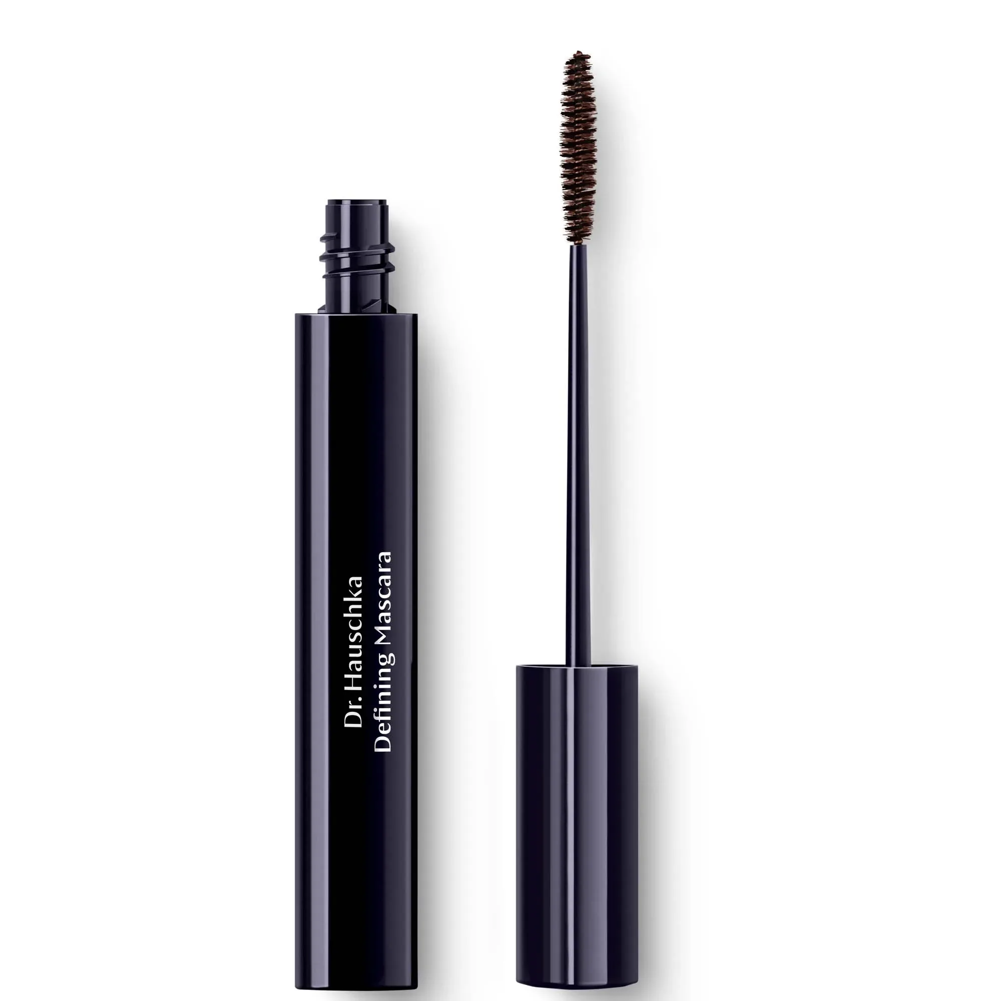 Dr. Hauschka Make-Up Defining Mascara Wimperntusche für voluminöse und definierte Wimpern Farbton 02 brown 6 ml