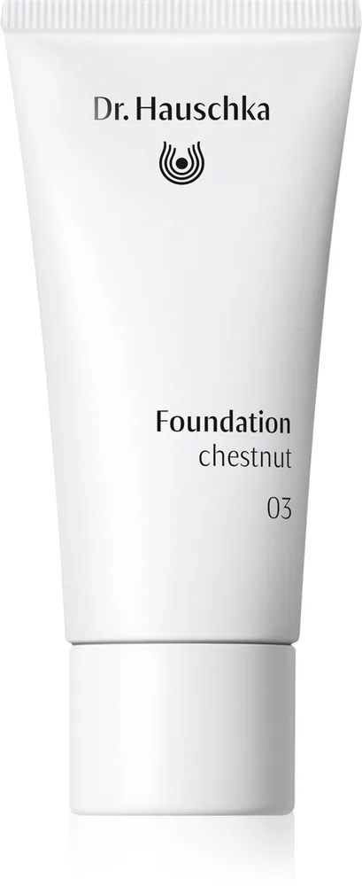 Dr. Hauschka Foundation 03 Chestnut