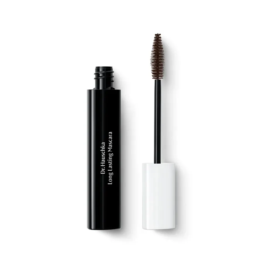 Dr. Hauschka Make-Up Long Lasting Mascara langanhaltende Mascara Farbton 02 brown 8 ml