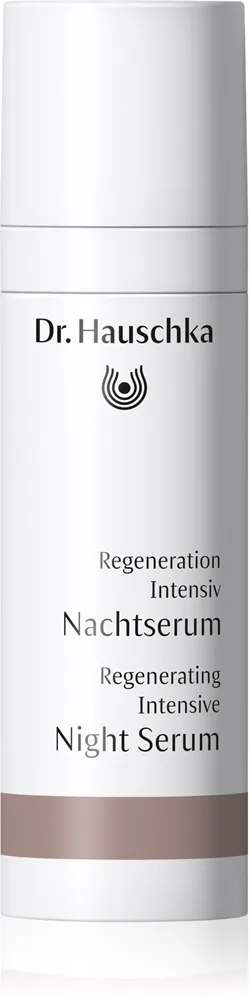 Dr. Hauschka Regenerating Intensive Night Serum 30 Ml - Nude - 30 ml