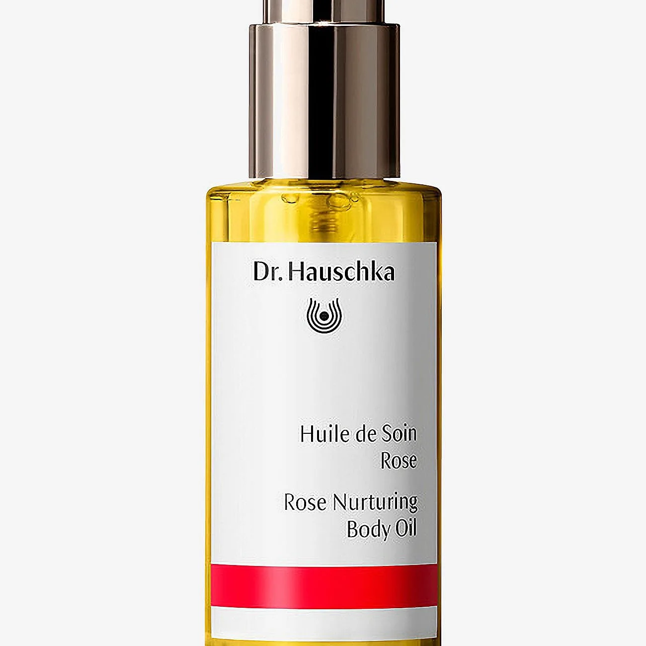 Dr. Hauschka Rose Nurturing Body Oil - Nude - 75ML
