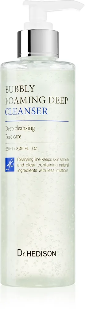 Dr. HEDISON Bubbly Djupt rengörande mousse 250 ml