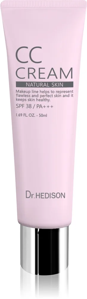 Dr. HEDISON CC Cream SPF 38 PA+++ Skyddande ansiktskräm 50 ml