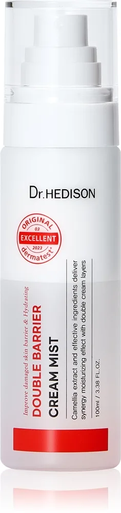 Dr. hedison Dobbelbarriere fuktighetskrem for ansiktet 100 ml